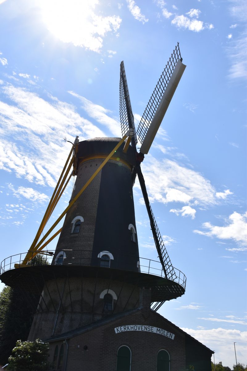 De Kerkhovense Molen, Molens